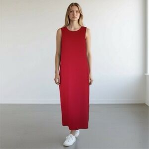 Chaus Sport Dress 8 Womens Maxi Dress Casual Red